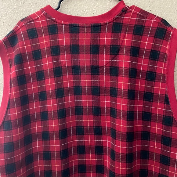Vintage Ralph Lauren polo golf tartan sweater vest - Picture 4 of 4